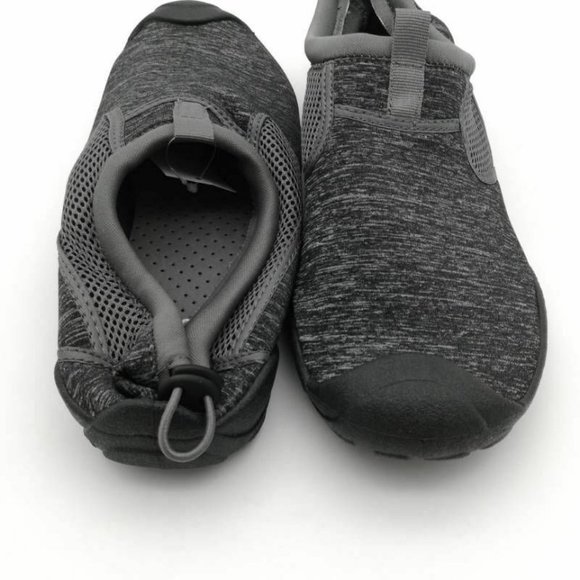 Lands End Mens Slip On Water Shoes Gray Heather 8D - Picture 3 of 6